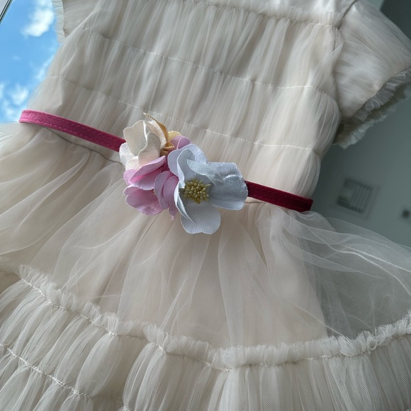 Flower girl dress - Picture 2 of 3